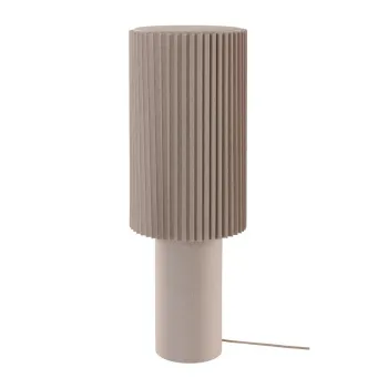 Lampadar bej din material textil (inaltime 80 cm) Harriet - Jotex imagine
