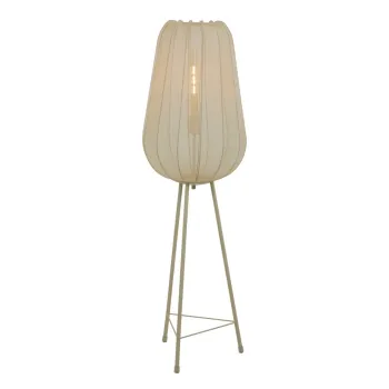 Lampadar bej (inaltime 132 cm) Plumeria - Light & Living imagine