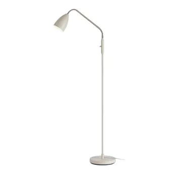 Lampadar bej LED cu intensitate reglabila cu abajur din metal (inaltime 140 cm) Patro - Markslojd imagine