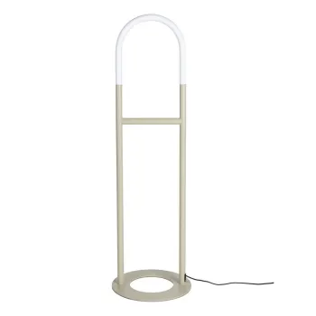 Lampadar bej LED cu intensitate reglabila (inaltime 135 cm) Arch - Zuiver imagine