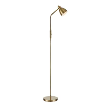 Lampadar bronz cu abajur din metal (inaltime 143 cm) Story - Markslojd imagine