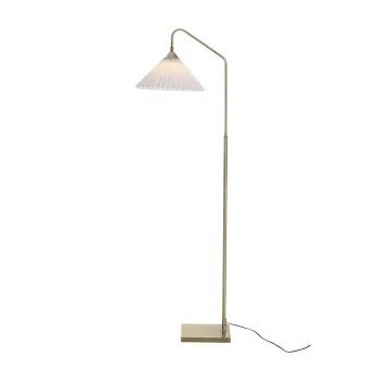 Lampadar crem/alamiu cu structura flexibila din material textil (inaltime 155 cm) Kate - Ellos Home imagine