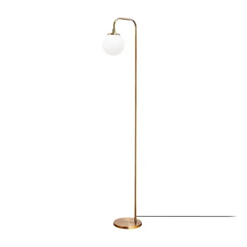 Lampadar cu abajur din sticla (inaltime 27 cm) Viran - Opviq lights imagine