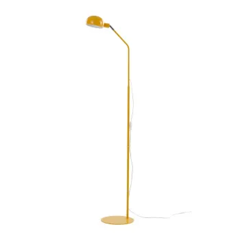 Lampadar galben cu structura flexibila din metal (inaltime 146 cm) Lincon - Jotex imagine