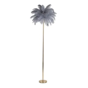 Lampadar gri/auriu (inaltime 160 cm) Palm - Mauro Ferretti imagine