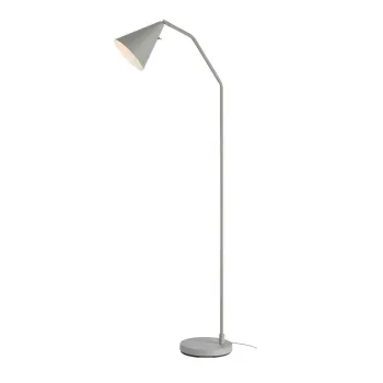 Lampadar gri LED cu intensitate reglabila cu abajur din metal (inaltime 144 cm) Funil - Markslojd imagine