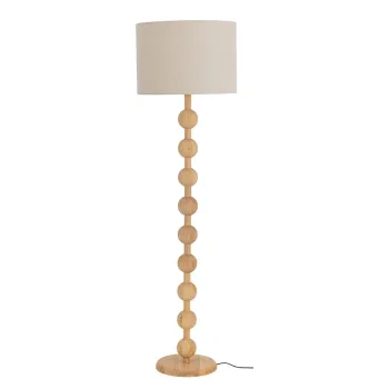 Lampadar in culoare naturala cu abajur textil (inaltime 154,5 cm) Giacoma - Bloomingville imagine