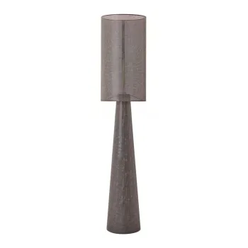 Lampadar maro cu abajur textil (inaltime 180 cm) Micky - Light & Living imagine