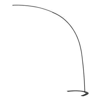 Lampadar maro inchis LED cu intensitate reglabila (inaltime 210 cm) Shanghai - Trio imagine