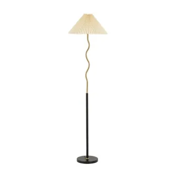 Lampadar negru/auriu (inaltime 172 cm) Closy - Mauro Ferretti imagine