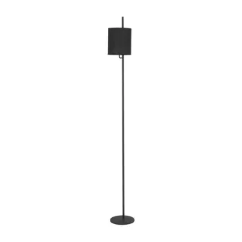Lampadar negru din metal (inaltime 176 cm) Yama - Nova Luce imagine