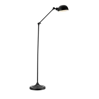 Lampadar negru (inaltime 143 cm) Portland - Markslojd imagine
