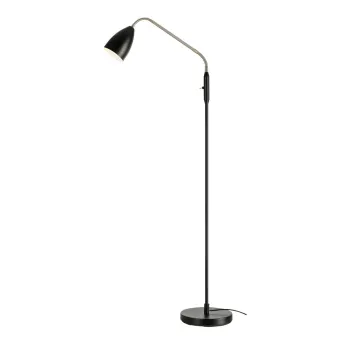 Lampadar negru LED cu intensitate reglabila cu abajur din metal (inaltime 140 cm) Patro - Markslojd imagine