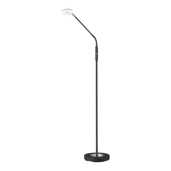 Lampadar negru LED cu intensitate reglabila (inaltime 150 cm) Dent - Fischer & Honsel imagine