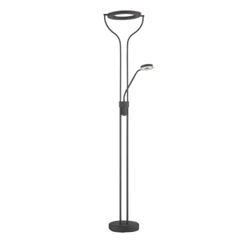 Lampadar negru LED cu intensitate reglabila (inaltime 180 cm) Davos - Fischer & Honsel imagine