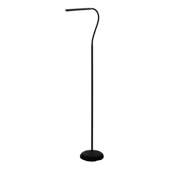 Lampadar negru LED (inaltime 130 cm) LAROA - EGLO imagine