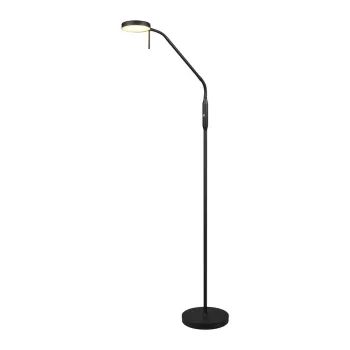 Lampadar negru LED (inaltime 160 cm) Moreno - Trio imagine