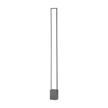 Lampadar negru LED (inaltime 161 cm) Lithos - Nova Luce imagine