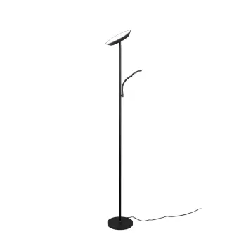 Lampadar negru LED (inaltime 178 cm) Specter - Trio imagine
