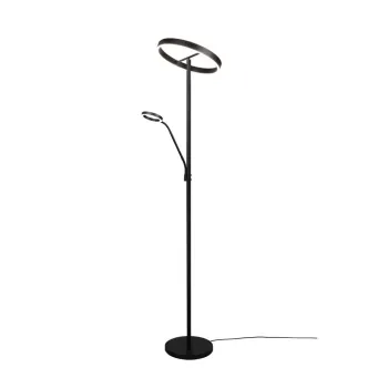 Lampadar negru LED (inaltime 180 cm) Willis - Trio imagine