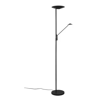 Lampadar negru mat LED cu intensitate reglabilA(A(R)nAflE>ime 180 cm) Brantford aEURTrio imagine