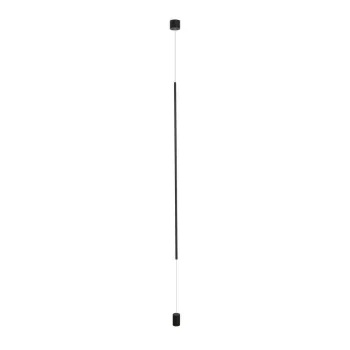 Lampadar negru mat LED din aluminiu (inaltime 300 cm) Elettra - Nova Luce imagine