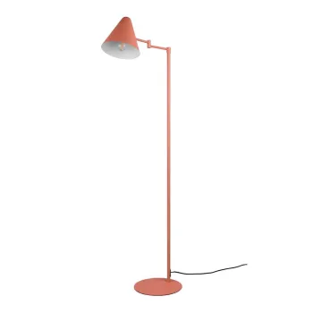 Lampadar portocaliu cu structura flexibila (inaltime 126,5 cm) Cosima - Trio imagine