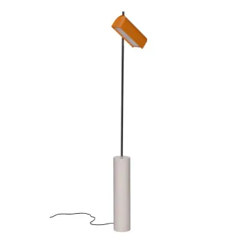 Lampadar portocaliu LED cu intensitate reglabila (inaltime 160 cm) Reflector - Hubsch imagine