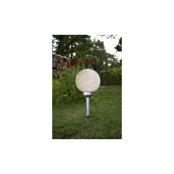 Lampadar solar LED pentru exterior Star Trading Luna, o 20 cm imagine