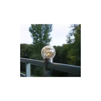 Lampadar solar LED Star Trading Glory, o 12 cm imagine