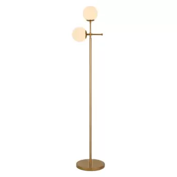 Lampadar Squid Lighting Kruva, inaltime 174 cm, auriu imagine