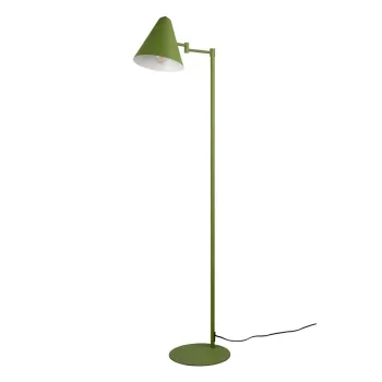 Lampadar verde cu structura flexibila (inaltime 126,5 cm) Cosima - Trio imagine