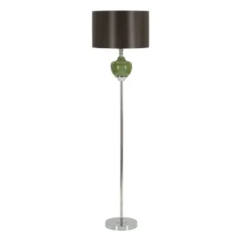 Lampadar verde/gri cu abajur textil (inaltime 160 cm) Eva - Mauro Ferretti imagine