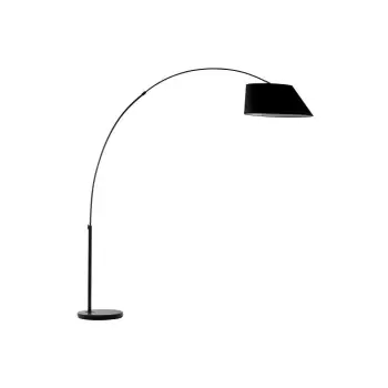 Lampadar Zuiver Arc, negru imagine