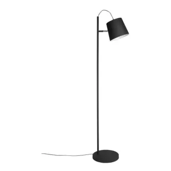 Lampadar Zuiver Buckle Head, negru imagine