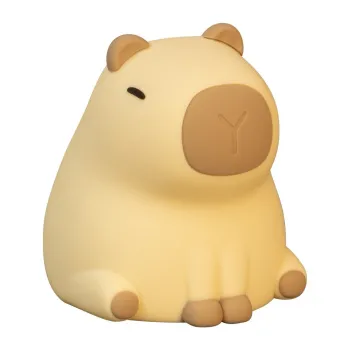 LampAde veghe pentru copii galben-deschis Capybara aEURFischer & Honsel imagine