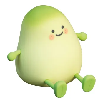 LampAde veghe pentru copii verde Lia aEURFischer & Honsel imagine