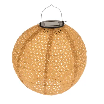 Lampion portocaliu o 25 cm - Dakls imagine