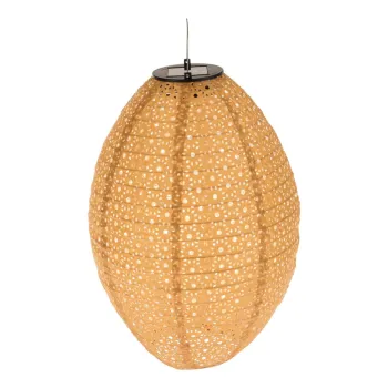 Lampion portocaliu o 25 cm - Dakls imagine