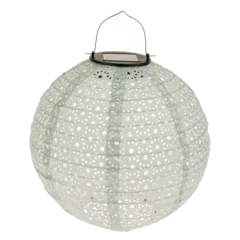 Lampion verde o 25 cm - Dakls imagine