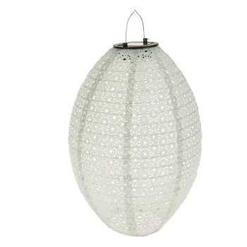 Lampion verde o 25 cm - Dakls imagine