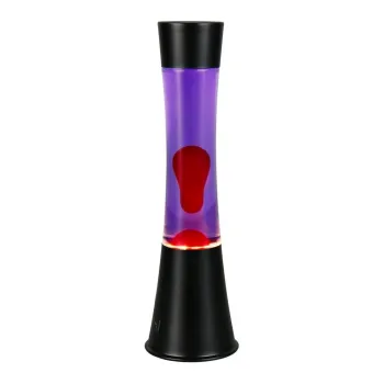 Lava lamp neagrALED (A(R)nAflE>ime 39,5 cm) Etna aEURReality imagine