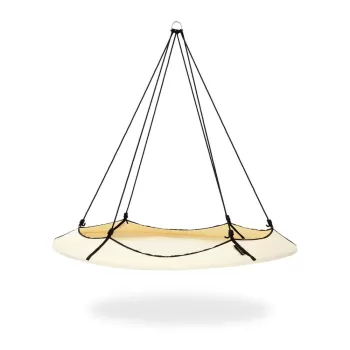 Leagan de gradina crem-negru - Hangout Pod imagine