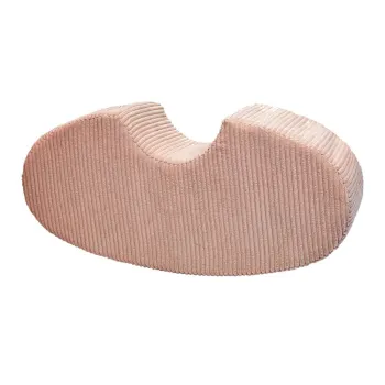 Leagan roz din catifea reiata inaltime 80 cm 35x24 cm - Meowbaby imagine