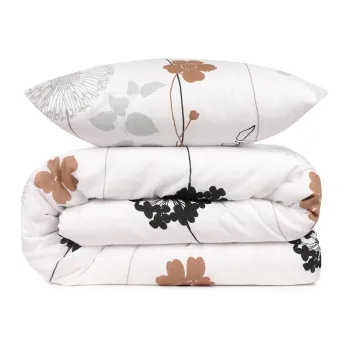 Lenjerie de pat alba pentru pat dublu/extinsa 240x220 cm Atlantis - Mijolnir imagine