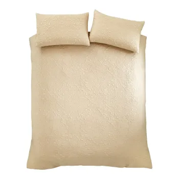 Lenjerie de pat bej pentru pat de o persoana 135x200 cm Casablanca Pinsonic - Pineapple Elephant imagine