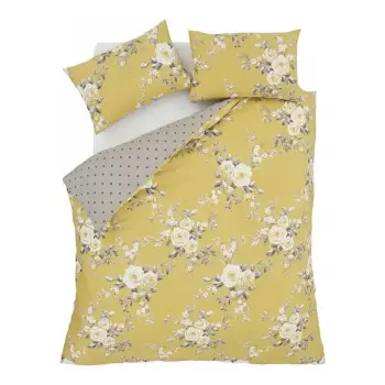 Lenjerie de pat Catherine Lansfield Catter, 200 x 200 cm imagine