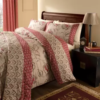 Lenjerie de pat Catherine Lansfield Kashmir, 135 x 200 cm imagine