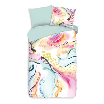 Lenjerie de pat din bumbac pentru pat de o persoana/extinsa 140x220 cm Magic - Good Morning imagine