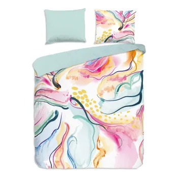 Lenjerie de pat din bumbac pentru pat dublu/extinsa 200x220 cm Magic - Good Morning imagine